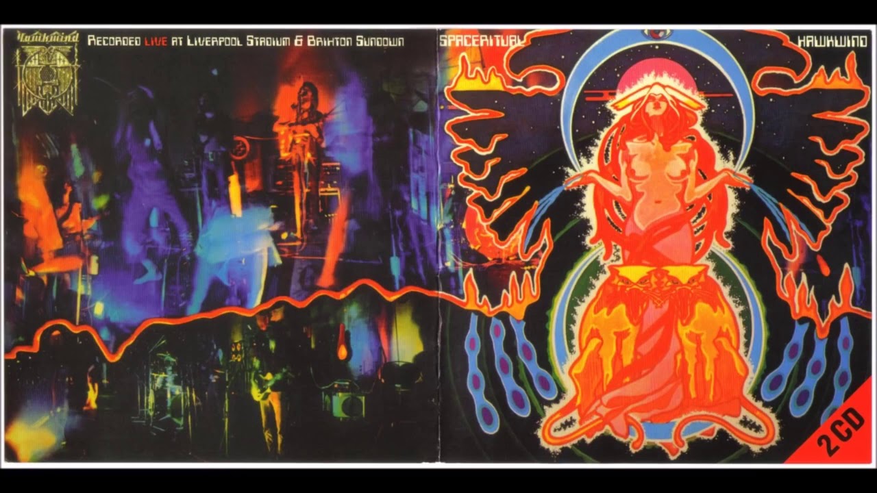 Hawkwind – Space Ritual (1973) – Albums Before You Die